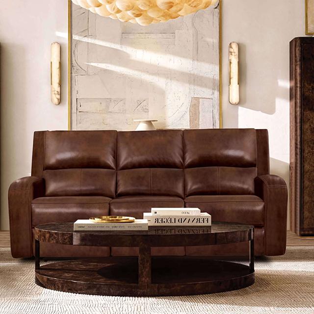 SOTERIOS Power Sofa, Medium Brown - Imperial Furniture (Las Vegas, NV) - Multi Location