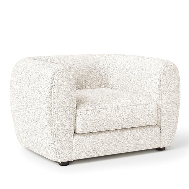 VERDAL Chair, Off-White - Imperial Furniture (Las Vegas, NV) - Multi Location