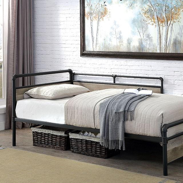 Vidar Sand Black Daybed - Imperial Furniture (Las Vegas, NV) - Multi Location