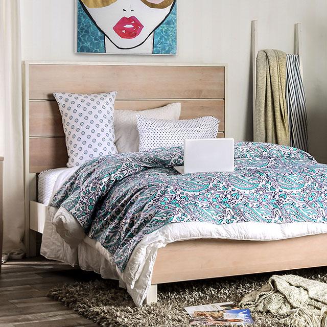 Roseburg Bed - Imperial Furniture (Las Vegas, NV) - Multi Location