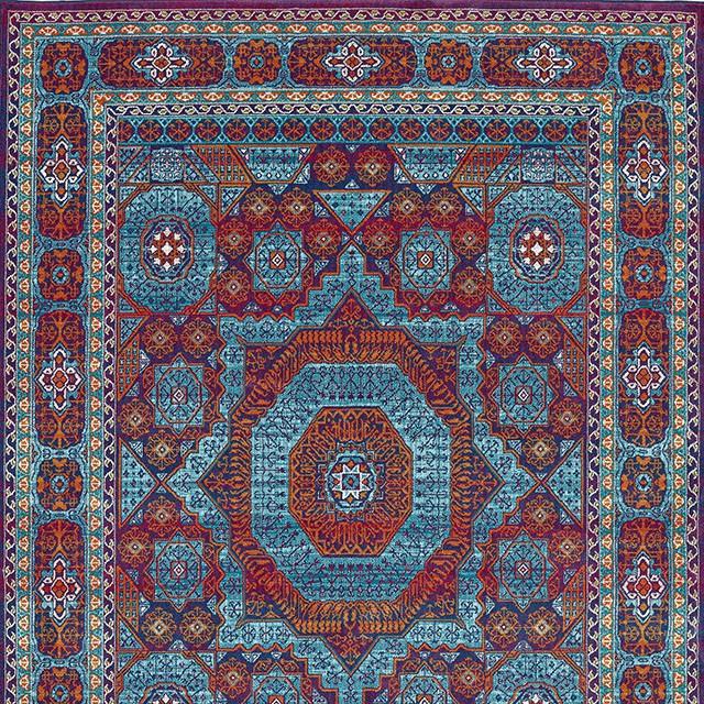 Crumlin Area Rug - Imperial Furniture (Las Vegas, NV) - Multi Location