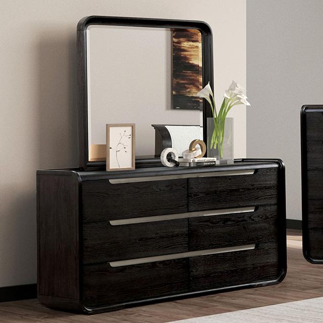 Osterley Dresser Black - Imperial Furniture (Las Vegas, NV) - Multi Location