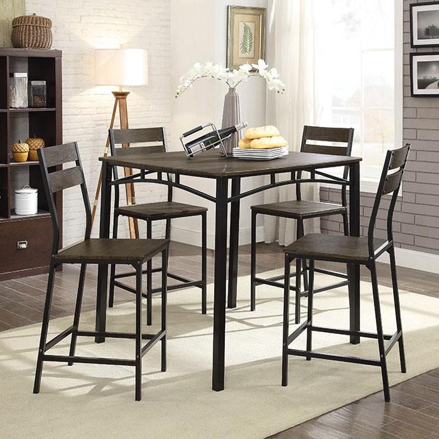Westport 5 Pc. Counter Ht. Table Set - Imperial Furniture (Las Vegas, NV) - Multi Location