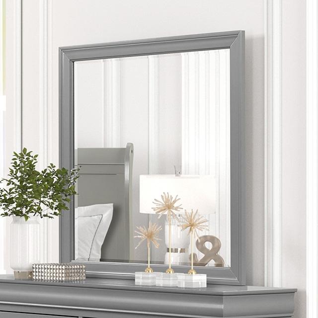 Louis Philippe Mirror - Imperial Furniture (Las Vegas, NV) - Multi Location