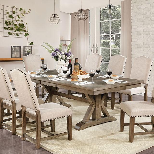 Julia Light Oak Dining Table - Imperial Furniture (Las Vegas, NV) - Multi Location