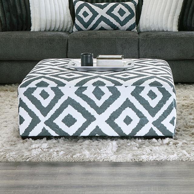 Loughton Ottoman - Imperial Furniture (Las Vegas, NV) - Multi Location