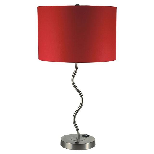 Sprig Red Table Lamp (2/CTN) - Imperial Furniture (Las Vegas, NV) - Multi Location