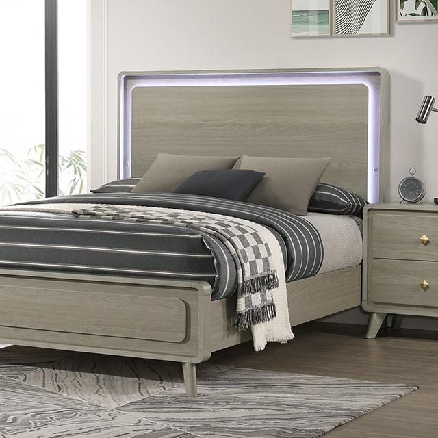 Rainier Queen Bedroom Set Gray - Imperial Furniture (Las Vegas, NV) - Multi Location