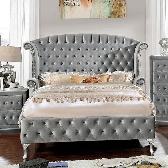 Alzir 4 & 5 Pc Queen Bedroom Set - Imperial Furniture (Las Vegas, NV) - Multi Location