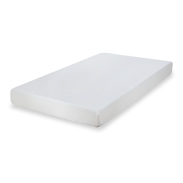 Artemisia 8" Memory Foam Mattress White - Imperial Furniture (Las Vegas, NV) - Multi Location