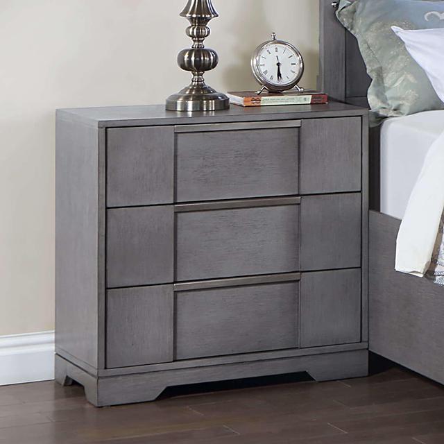 REGULUS Night Stand - Imperial Furniture (Las Vegas, NV) - Multi Location