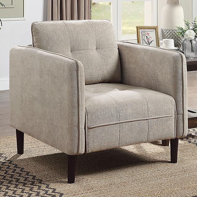 LYNDA Chair, Light Gray - Imperial Furniture (Las Vegas, NV) - Multi Location