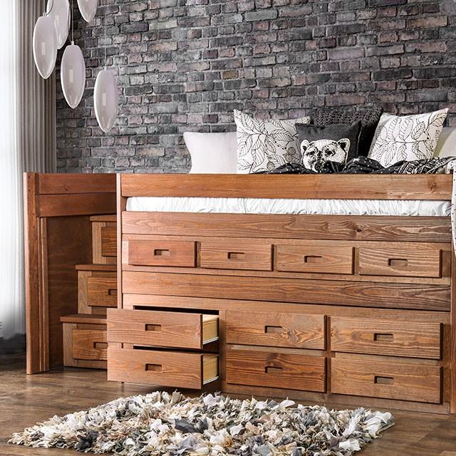 Cleo Twin Captain Bed - Imperial Furniture (Las Vegas, NV) - Multi Location
