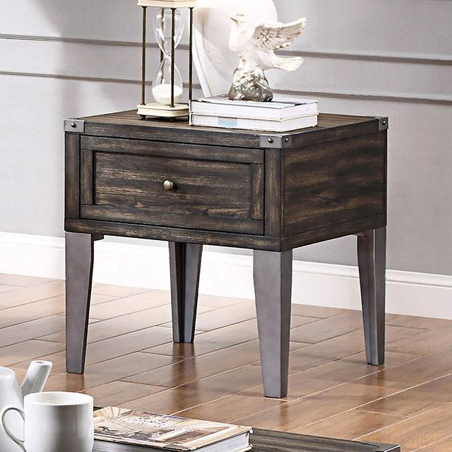PIEDMONT End Table - Imperial Furniture (Las Vegas, NV) - Multi Location