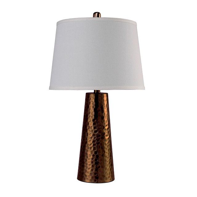 Luz Antique Gold Table Lamp - Imperial Furniture (Las Vegas, NV) - Multi Location
