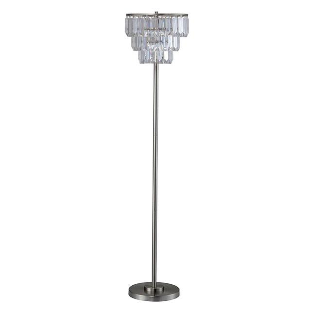 Meg Clear Floor Lamp - Imperial Furniture (Las Vegas, NV) - Multi Location