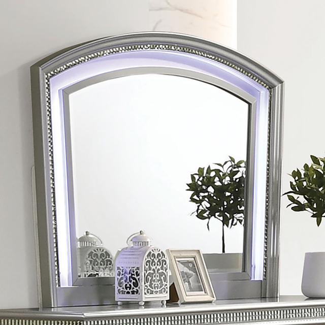 MADDIE Mirror, Silver - Imperial Furniture (Las Vegas, NV) - Multi Location