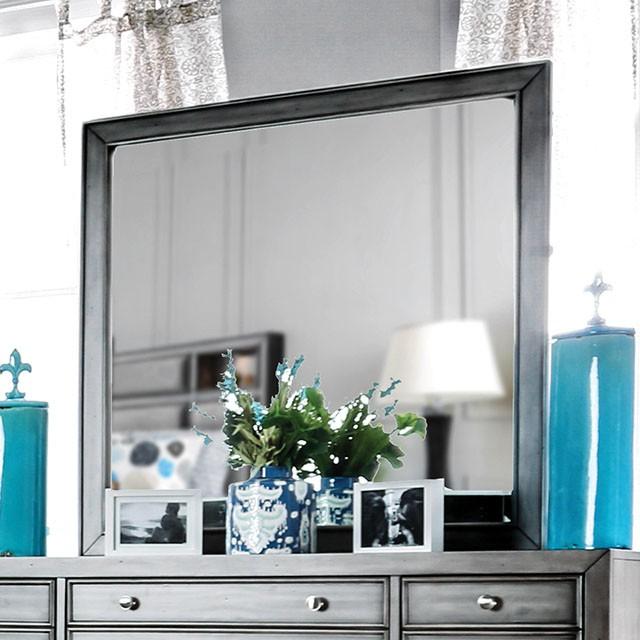 DAPHNE Gray Mirror - Imperial Furniture (Las Vegas, NV) - Multi Location