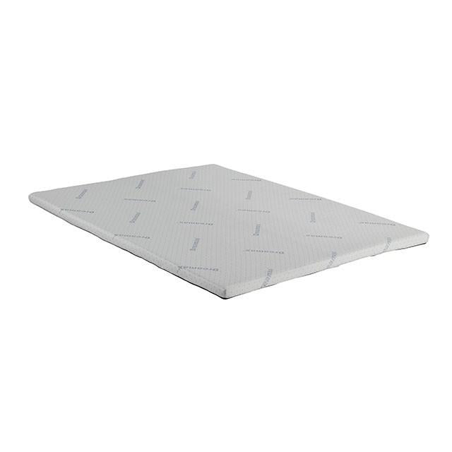 Ilene White Memory Foam Topper, Twin - Imperial Furniture (Las Vegas, NV) - Multi Location