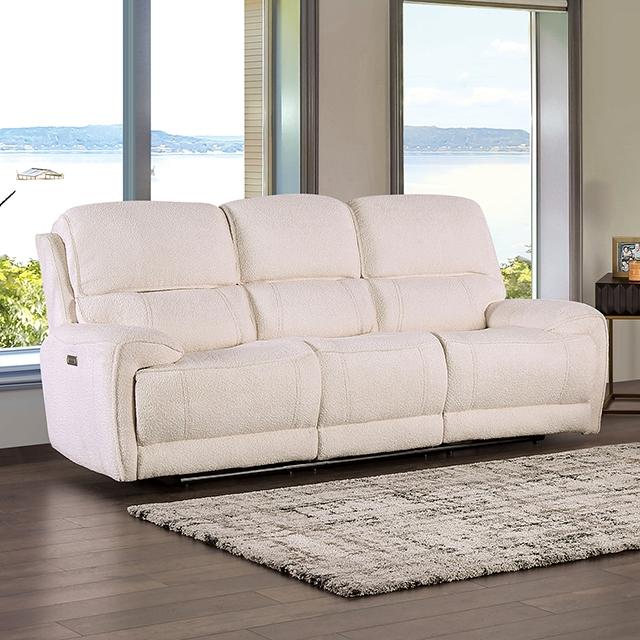 MORCOTE Power Sofa, Beige - Imperial Furniture (Las Vegas, NV) - Multi Location