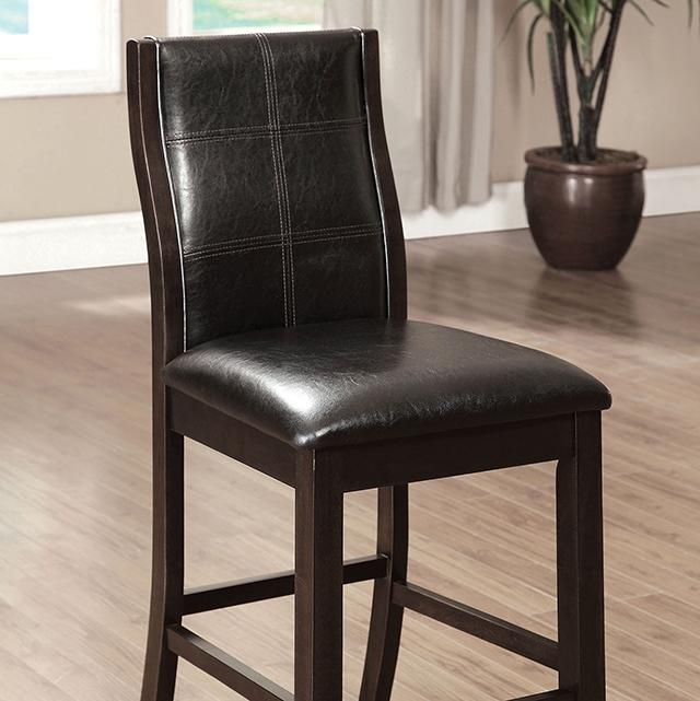 Townsend II Brown Cherry Counter Ht. Chair (2/CTN) - Imperial Furniture (Las Vegas, NV) - Multi Location