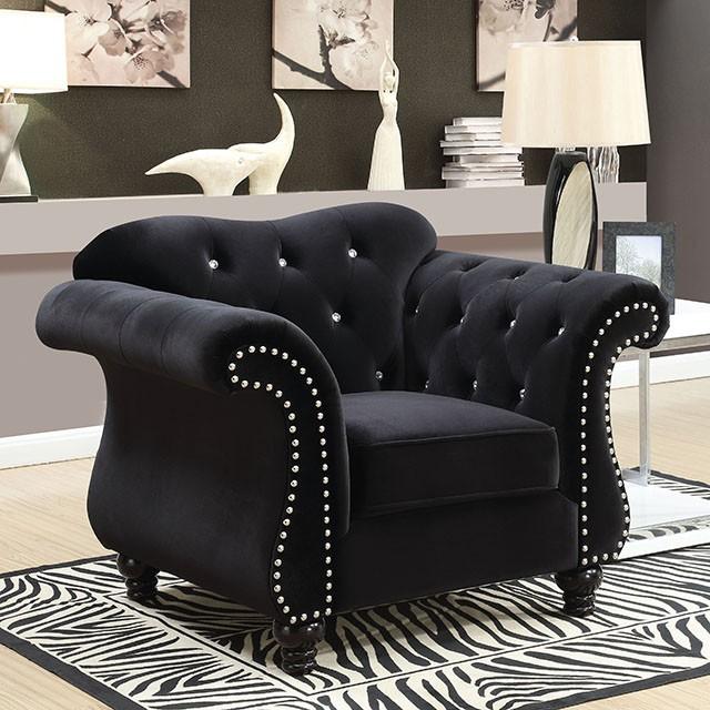 Jolanda Chair Chrome - Imperial Furniture (Las Vegas, NV) - Multi Location