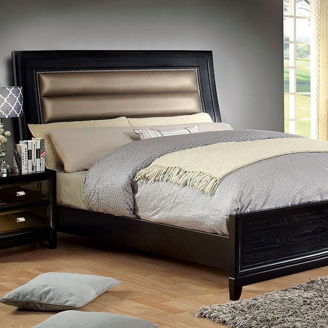 Golva Bed Cal.King & E.King - Imperial Furniture (Las Vegas, NV) - Multi Location