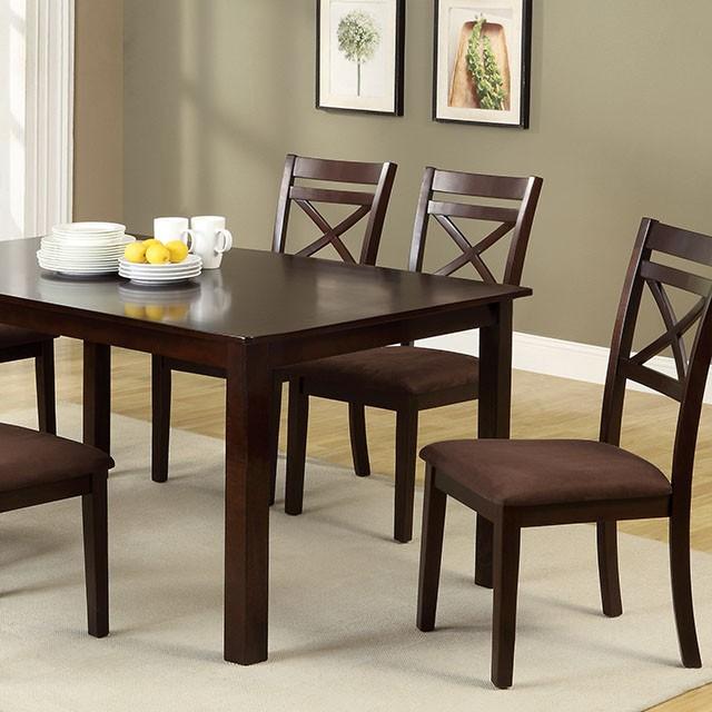 Weston 7 Pc. Dining Table Set - Imperial Furniture (Las Vegas, NV) - Multi Location