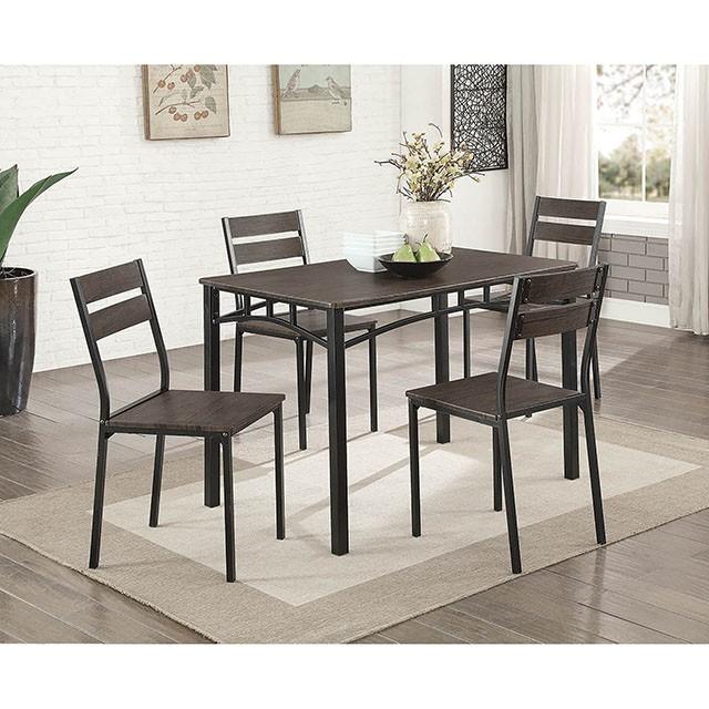 Westport 5 & 7 Piece Dining Table Set - Imperial Furniture (Las Vegas, NV) - Multi Location