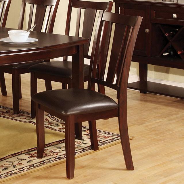 Edgewood I Espresso Side Chair (2/CTN) - Imperial Furniture (Las Vegas, NV) - Multi Location