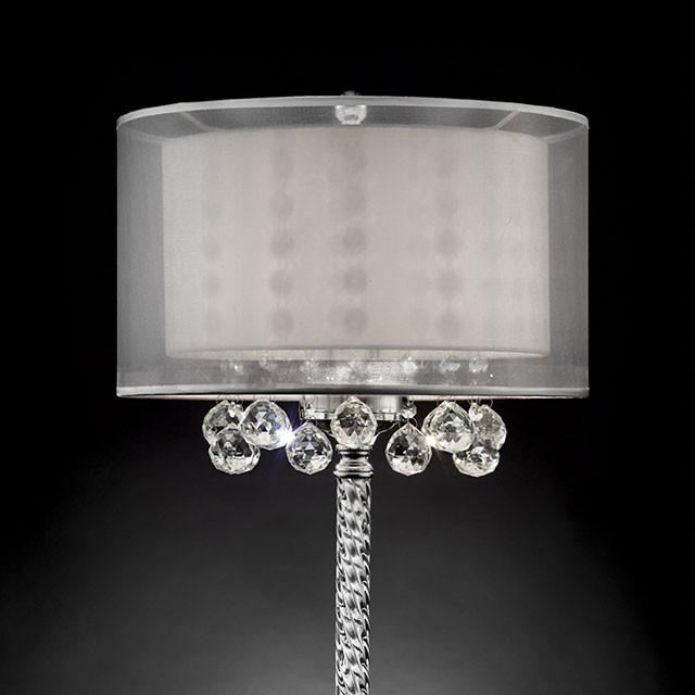 30"H Table Lamp, Hanging Crystal - Imperial Furniture (Las Vegas, NV) - Multi Location