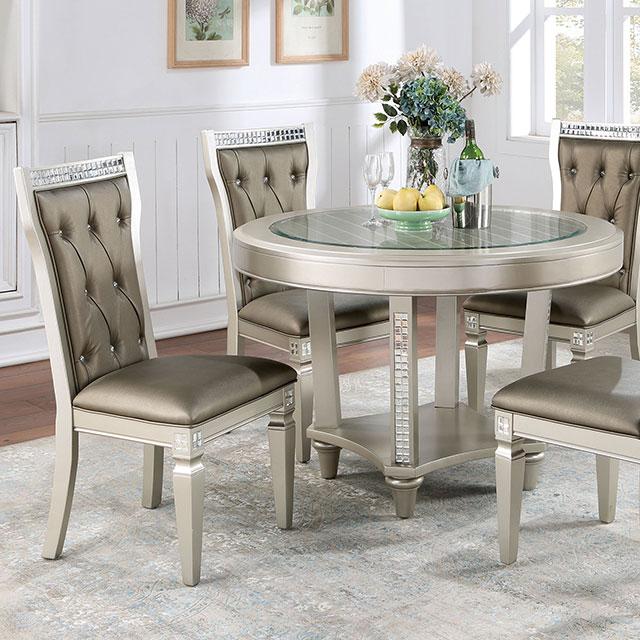 Adelina Dining Table Set - Imperial Furniture (Las Vegas, NV) - Multi Location
