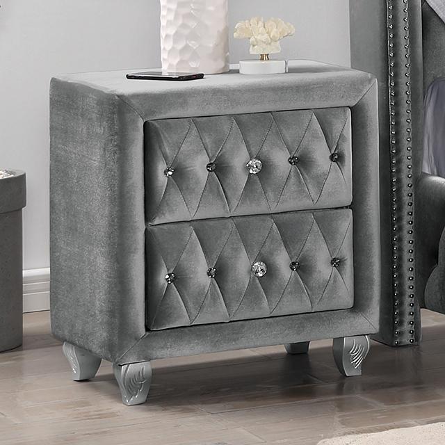 Zohar Night Stand - Imperial Furniture (Las Vegas, NV) - Multi Location
