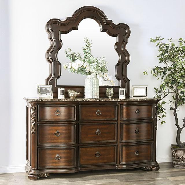 Arcturus Brown Cherry Dresser - Imperial Furniture (Las Vegas, NV) - Multi Location