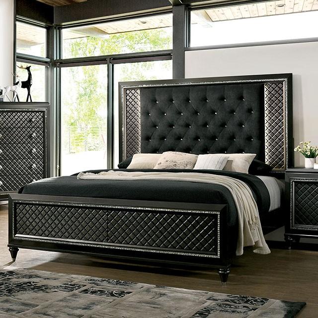 Demetria Queen Bedroom Set - Imperial Furniture (Las Vegas, NV) - Multi Location