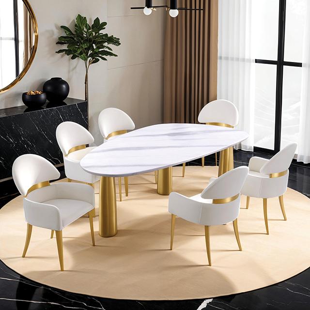 Northam 7 Pc Dining Table Set - Imperial Furniture (Las Vegas, NV) - Multi Location
