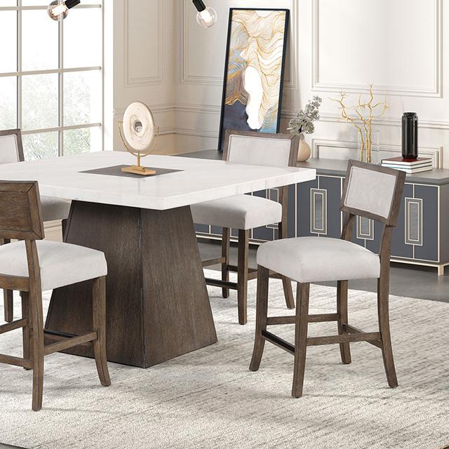 Grasten Counter Ht Table Set - Imperial Furniture (Las Vegas, NV) - Multi Location