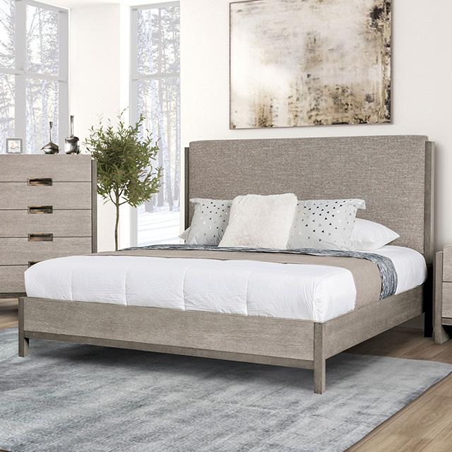 Gristalt E.King & Queen Bed - Imperial Furniture (Las Vegas, NV) - Multi Location