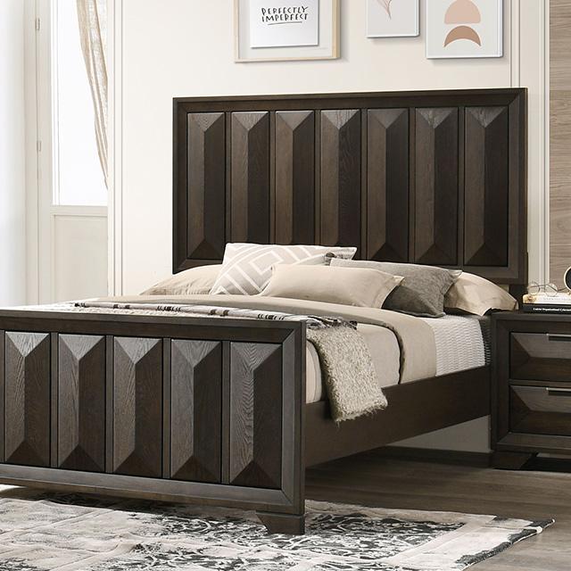 Hexham King & Queen Bed - Imperial Furniture (Las Vegas, NV) - Multi Location