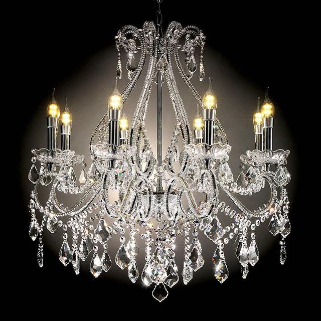 Jen Clear Ceiling Lamp - Imperial Furniture (Las Vegas, NV) - Multi Location