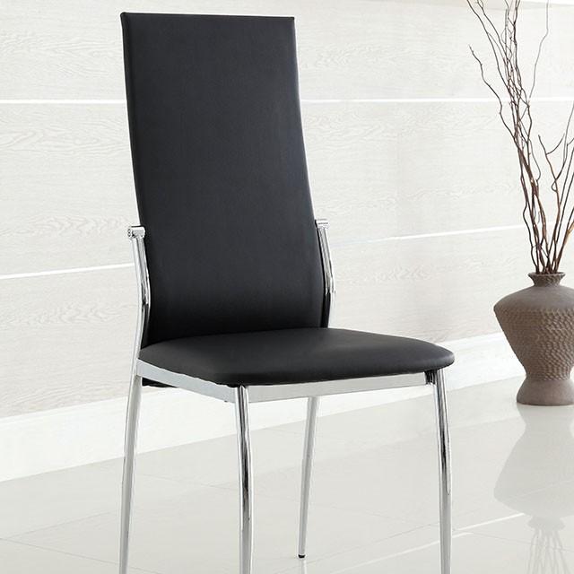 Kalawao Black Side Chair (2/CTN) - Imperial Furniture (Las Vegas, NV) - Multi Location