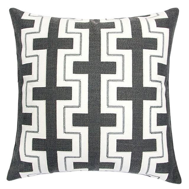 Kari Gray 20" X 20" Pillow, Gray - Imperial Furniture (Las Vegas, NV) - Multi Location