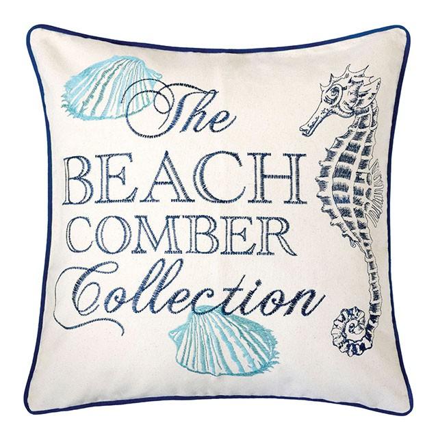 Katia Beach 20" X 20" Pillow, Beach - Imperial Furniture (Las Vegas, NV) - Multi Location