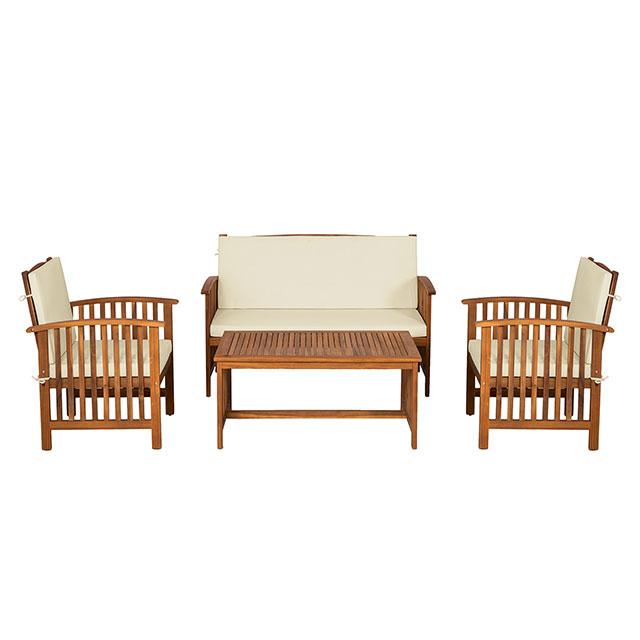 Kyushu 4 Pc. Patio Set - Imperial Furniture (Las Vegas, NV) - Multi Location