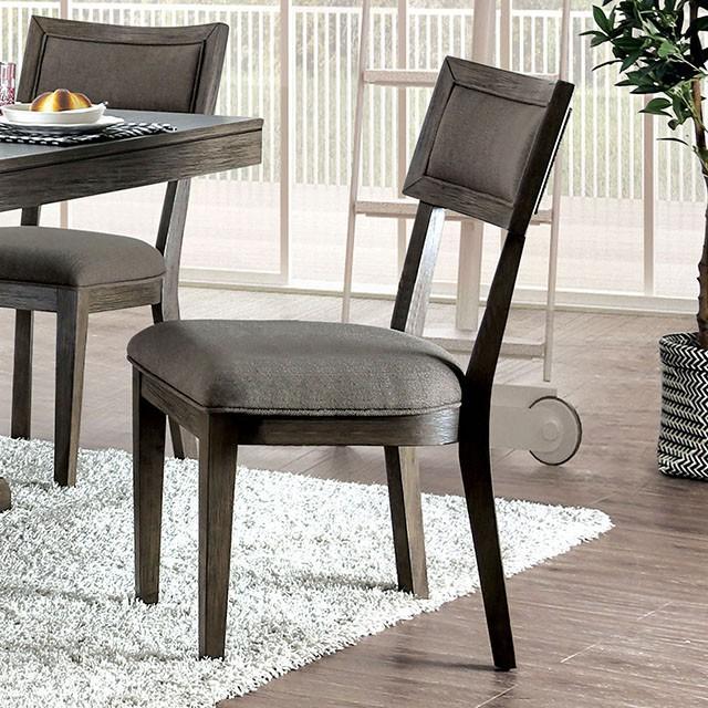 Leeds Gray Side Chair - Imperial Furniture (Las Vegas, NV) - Multi Location