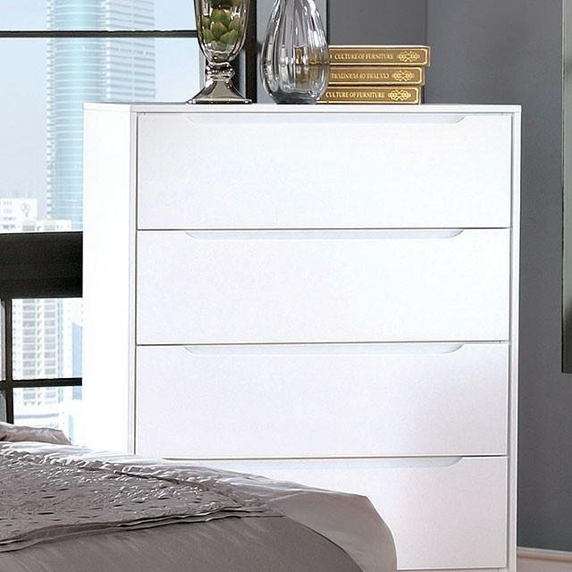 LENNART II White Chest - Imperial Furniture (Las Vegas, NV) - Multi Location
