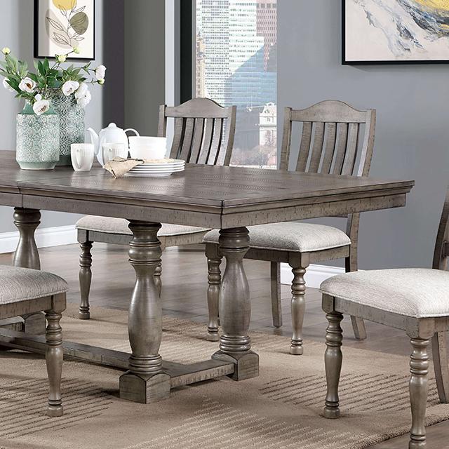 NEWCASTLE Dining Table - Imperial Furniture (Las Vegas, NV) - Multi Location
