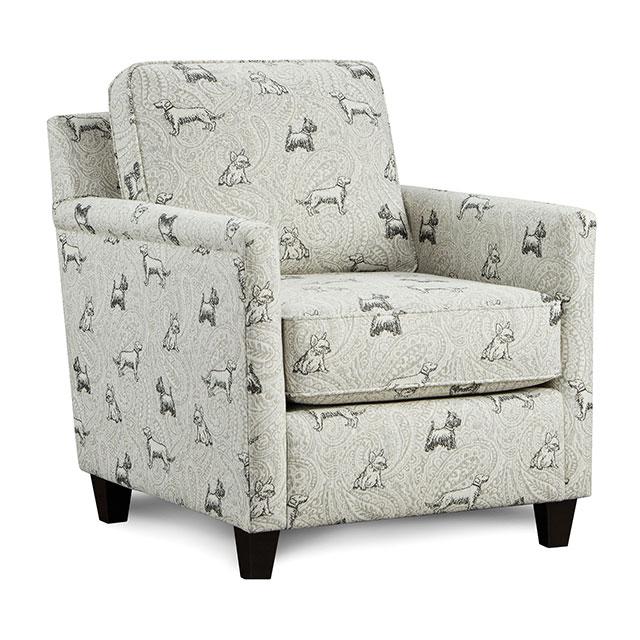 POCKLINGTON Accent Chair, Dog - Imperial Furniture (Las Vegas, NV) - Multi Location