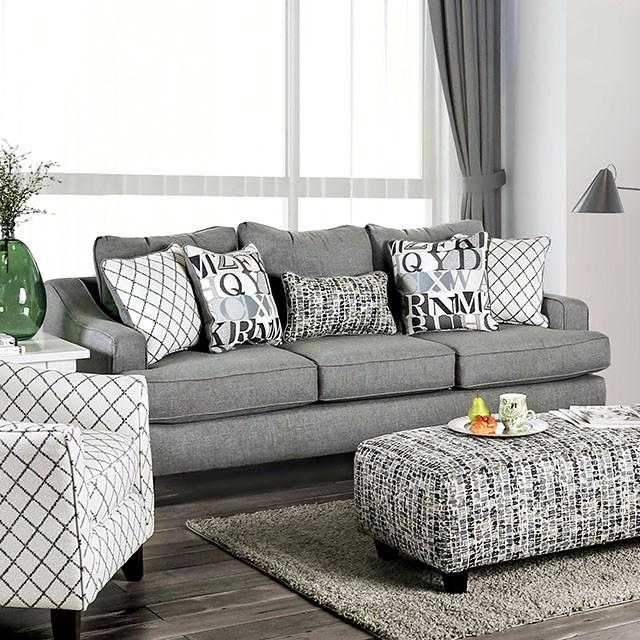 Verne Bluish Gray Sofa - Imperial Furniture (Las Vegas, NV) - Multi Location