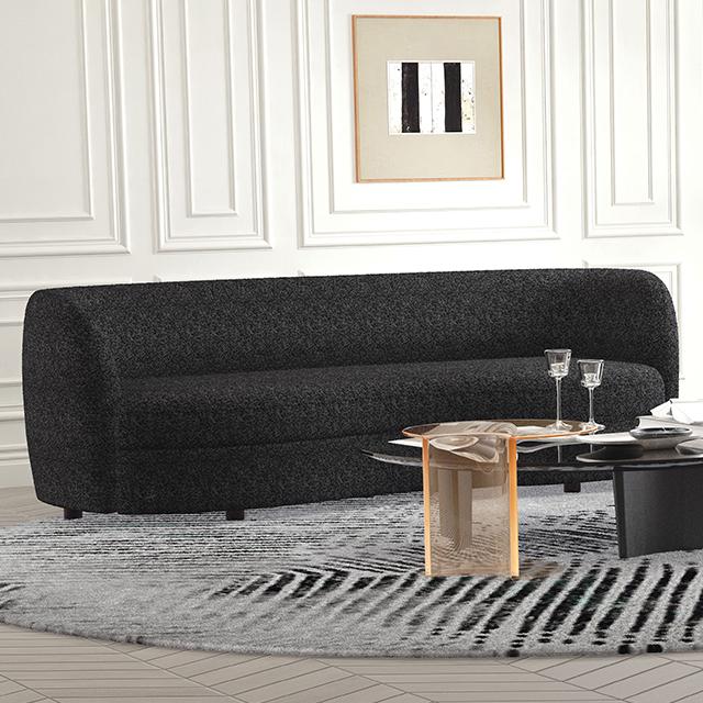 VERSOIX Sofa, Black - Imperial Furniture (Las Vegas, NV) - Multi Location